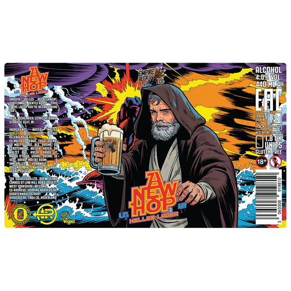 A New Hop - Lager 4.0%
