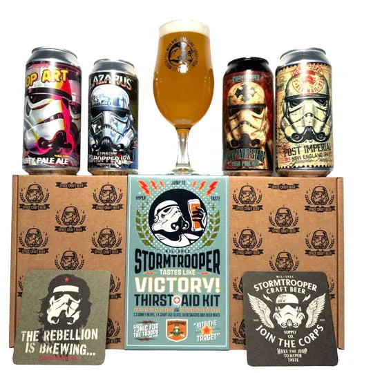 'Tastes Like Victory' Thirst Aid Kit