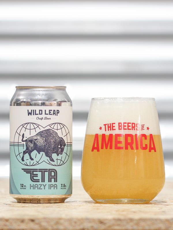 Wild Leap - ETA Hazy IPA