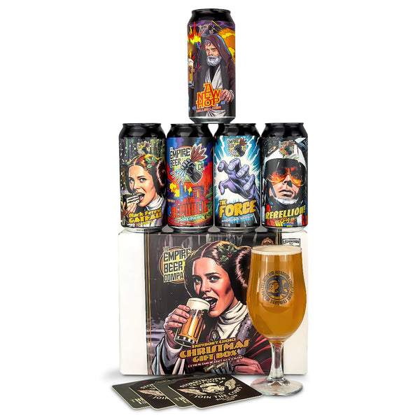 Empire Beer Co. Christmas 'Thirst Aid Kit' Gift Pack