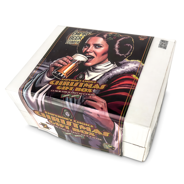Empire Beer Co. Christmas 'Thirst Aid Kit' Gift Pack