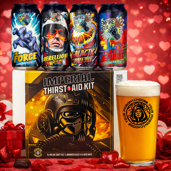 Valentines Imperial  'Thirst Aid Kit' Gift Pack