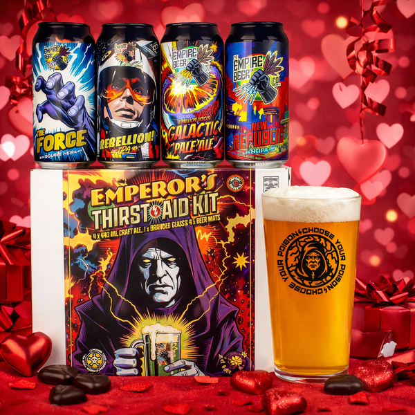 Valentines Emperor's Thirst Aid Gift Pack