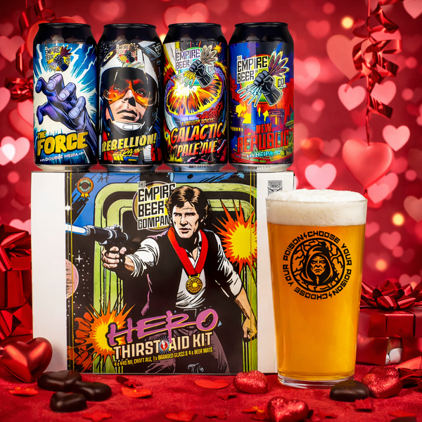 Valentines Hero - Thirst Aid Gift Pack